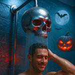 Load image into Gallery viewer, 💀 Skull Shower Head – Summon the Spirit of Halloween Every Morning
