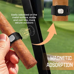 Load image into Gallery viewer, Convenient Magnetic Cigar Case Holder
