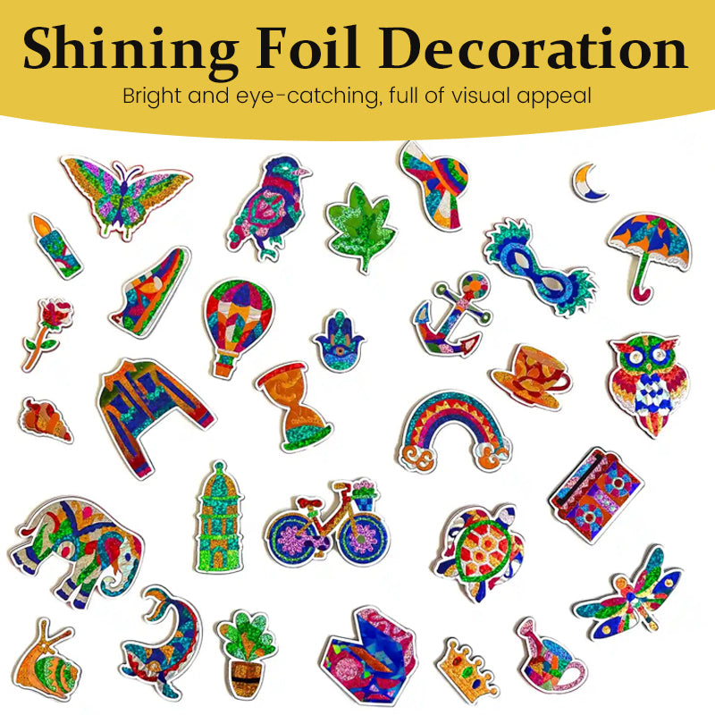 DIY Tin Foil Gift Box