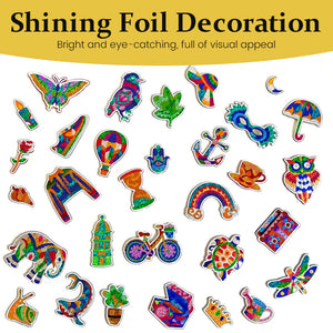 DIY Tin Foil Gift Box