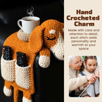 Load image into Gallery viewer, 🐶 Handmade Crochet Multifunctional Dog Sofa Armrest Pad
