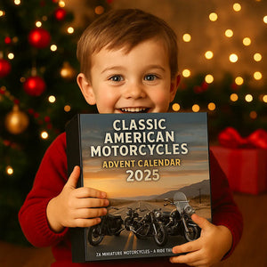 🏍️Classic  Motorcycles Adventskalender 2025
