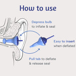 Load image into Gallery viewer, Innovative Inflatable Earplugs
