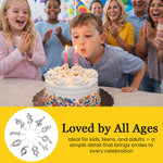 Load image into Gallery viewer, Number-shaped Birthday Candles
