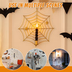 Load image into Gallery viewer, Spider Web Candle Holder
