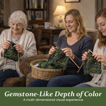 Load image into Gallery viewer, Iridescent Shimmer Yarn: A Touch of Magic in Every Stitch
