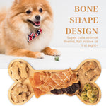 Load image into Gallery viewer, Bone Bamboo Dog Bowl
