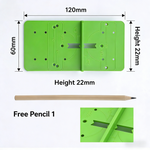 Load image into Gallery viewer, 35mm Hinge Drilling Locator
