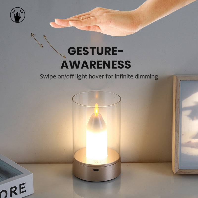 Candle Night Light