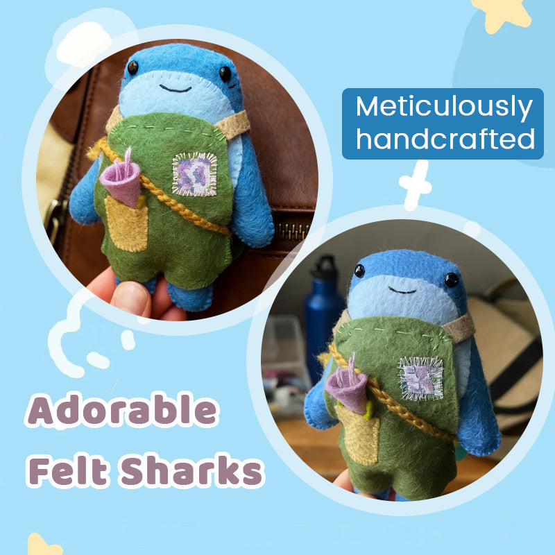 🧵✨ Shark Buddies Collection🔥Limited to 100 pieces each, while stocks last🔥