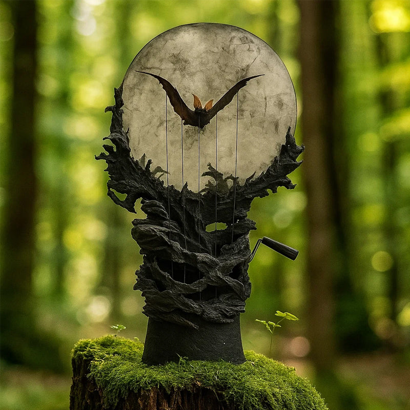 🌕 Luna Nocturne – The Moon Bat Automaton