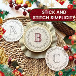 Load image into Gallery viewer, Letter Embroidery Decoration Set
