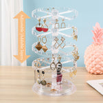 Load image into Gallery viewer, Multi-Layer Rotating Jewelry Storage Rack
