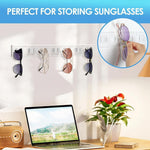 Load image into Gallery viewer, 🕶️ Acrylic Sunglasses Display Stand – Stylish and Practical Organizer
