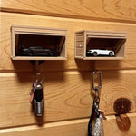 Load image into Gallery viewer, Garage Keychain Pendant With Openable Door
