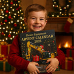 Load image into Gallery viewer, 🚜🎄 Heavy Equipment Advent Calendar 2025
