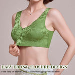 Load image into Gallery viewer, Embossed Jacquard Front-Closure Bra
