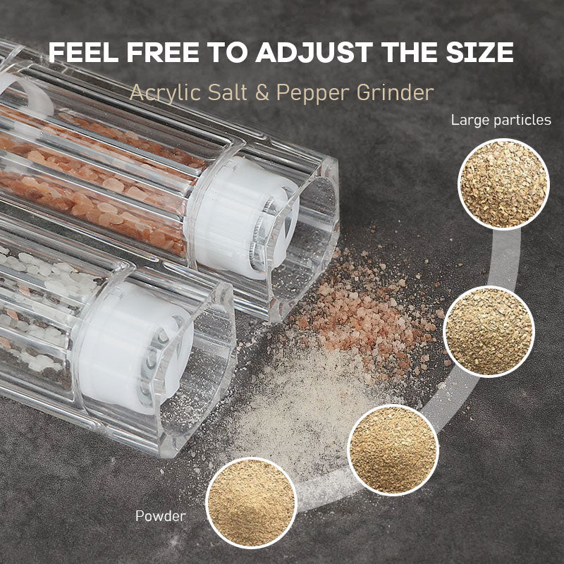 🧂 Premium Manual Spice Grinder
