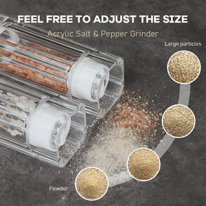 🧂 Premium Manual Spice Grinder