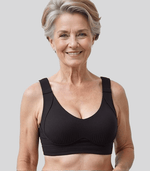 Load image into Gallery viewer, 🎁Women&#39;s Ribbed Push Up Adjustable Wireless Bra
