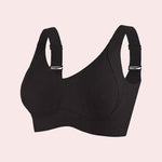 Load image into Gallery viewer, 🎁Women&#39;s Ribbed Push Up Adjustable Wireless Bra
