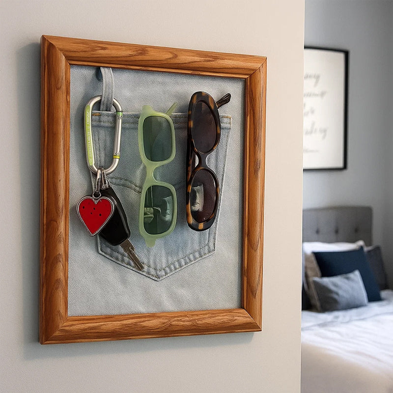 Denim Multifunctional Photo Frame