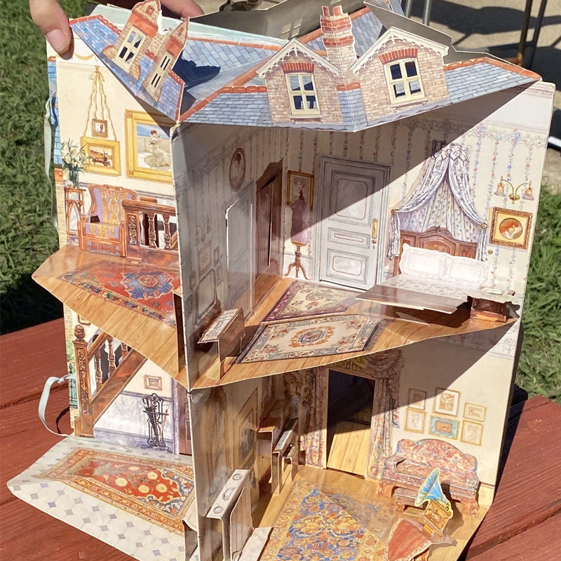 Creative Folding Pop-up Book