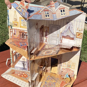 Creative Folding Pop-up Book