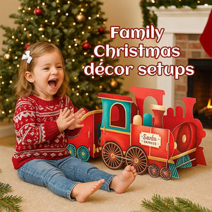 🎁 Santa’s Gift Train — Deliver Holiday Cheer in Style! 🚂🎄