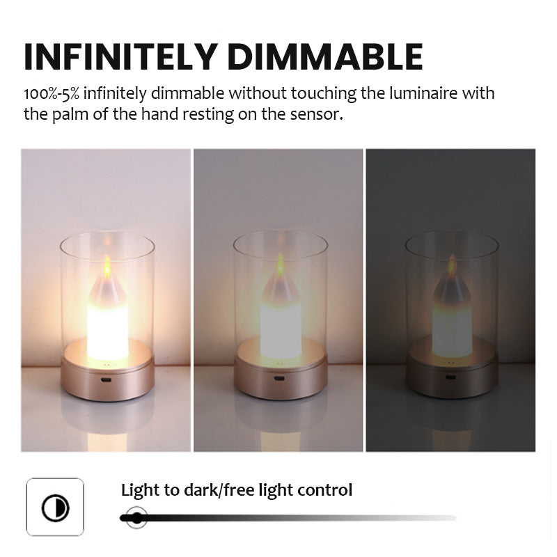 Candle Night Light