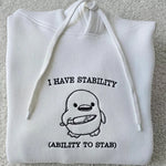 Load image into Gallery viewer, My Kind of Stability Hoody
