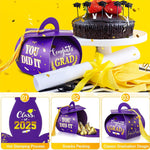 Load image into Gallery viewer, Graduation cap gift box
