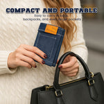 Load image into Gallery viewer, “Pocket Pants” Mini Jeans Wallet 👖💵
