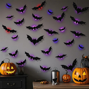 LED Glowing Bat Group