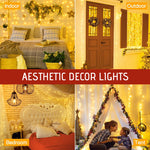 Load image into Gallery viewer, Copper Wire Firecracker Light String
