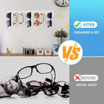Load image into Gallery viewer, 🕶️ Acrylic Sunglasses Display Stand – Stylish and Practical Organizer
