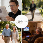 Load image into Gallery viewer, Photochromic Glasses – Auto Darkening, UV400 &amp; Blue Light Blocking
