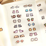 Load image into Gallery viewer, Cute Ocean Notebook Marker Stickers

