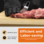 Load image into Gallery viewer, 🔪 BBQ Rib Membrane &amp; Fat Remover Tool – For Effortless Meat Prep!
