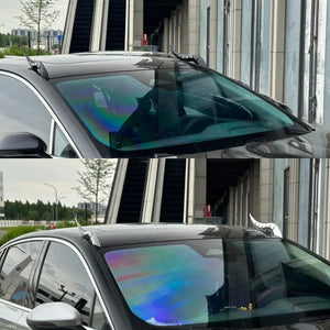 Roof devil horns modification