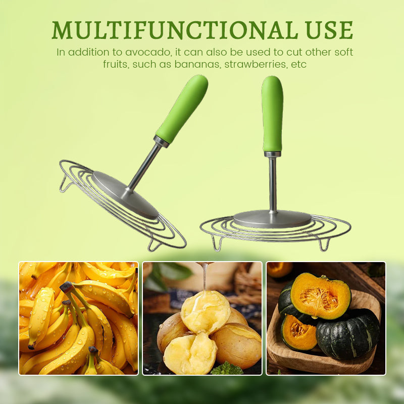 Multifunctional avocado cutter