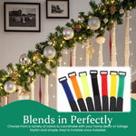 Load image into Gallery viewer, 🌲Adjustable Nylon Wreath Straps
