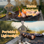 Load image into Gallery viewer, Outdoor Human-Shaped Sausage Grill
