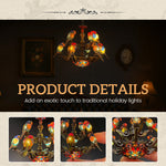 Load image into Gallery viewer, 🦜 “Tropical Harmony” Parrot Chandelier — Light Up the Magic of the Tropics
