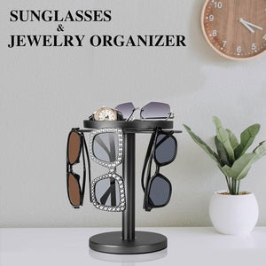 360° Rotating Glasses Stand