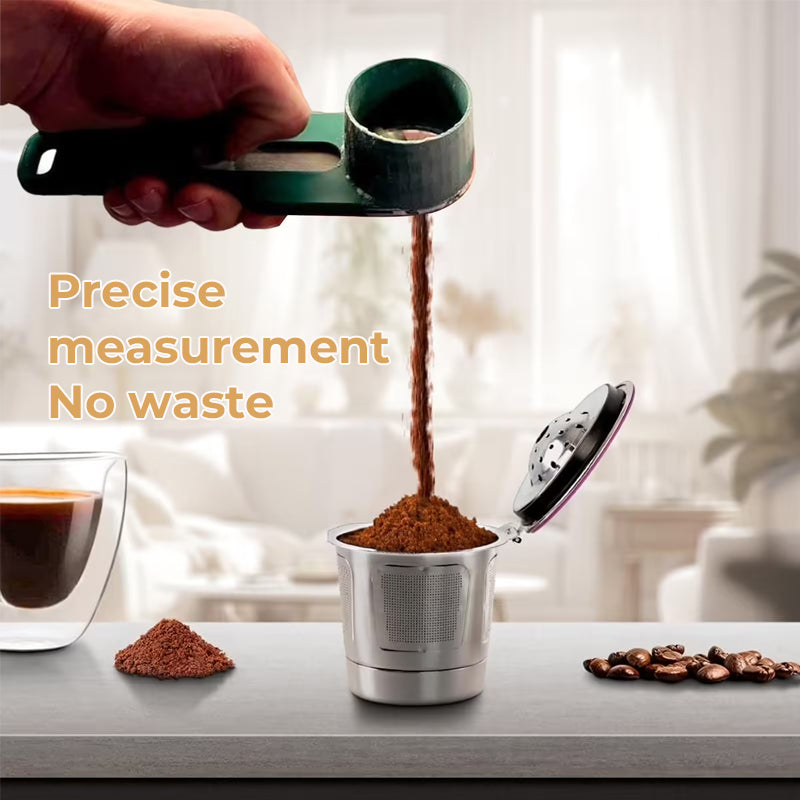 Multifunctional Powder Sliding Spoon