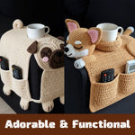 Load image into Gallery viewer, 🐶 Handmade Crochet Multifunctional Dog Sofa Armrest Pad
