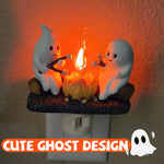 Load image into Gallery viewer, 2024 Ghost Campfire Flickering Nightlight✨🔥👻
