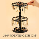 Load image into Gallery viewer, Multi-Layer Rotating Jewelry Storage Rack
