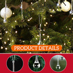 Load image into Gallery viewer, Christmas Aerial Hanging Acrylic Water Drop

